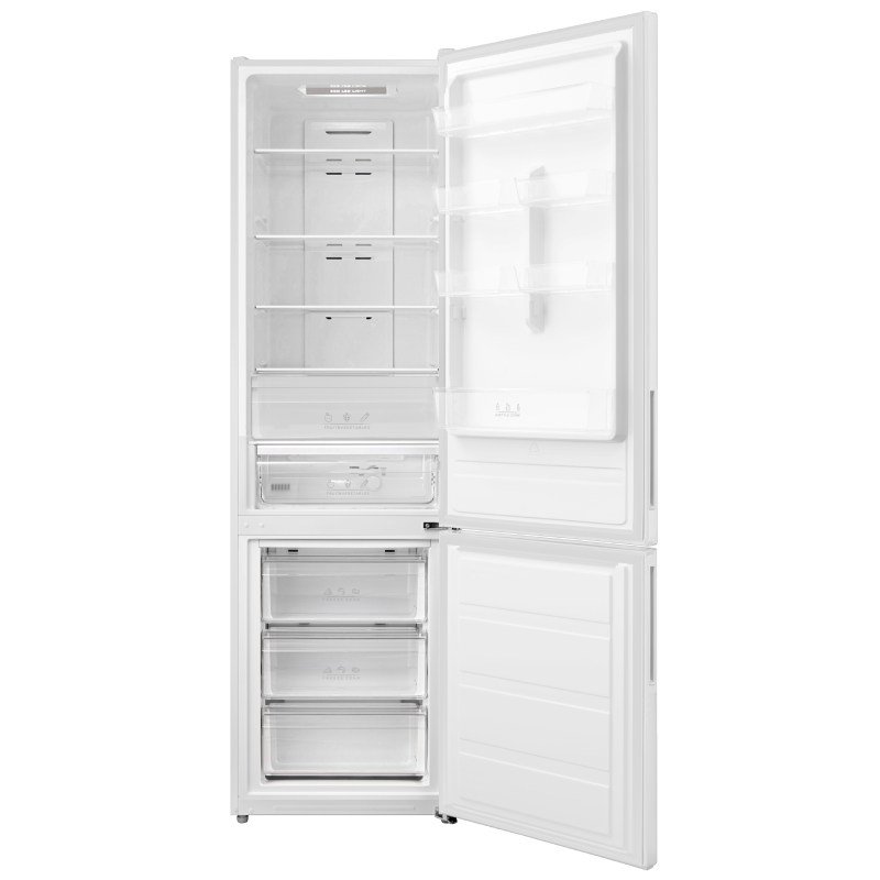 frigo combi artica aefc201600ew 201×60 nf bco - Imagen 2