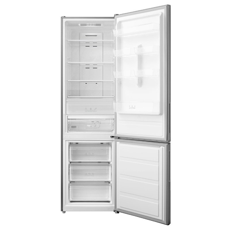 frigo combi artica aefc201601ex 201×60 nf inox - Imagen 2