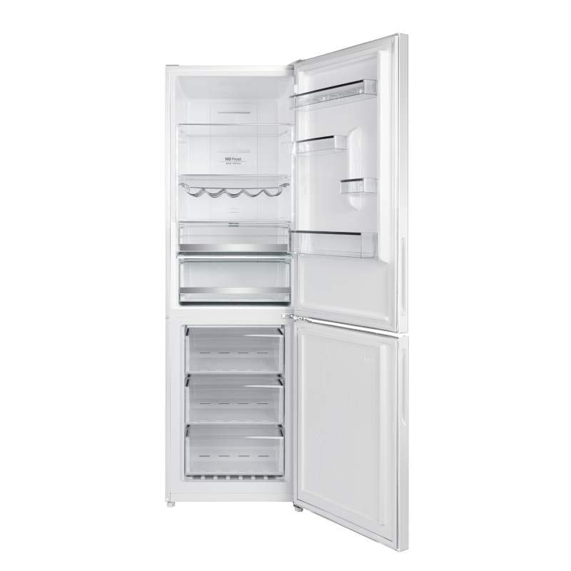 frigo combi artica cooltech186cbg 186×60 cristal bco clase/c - Imagen 2