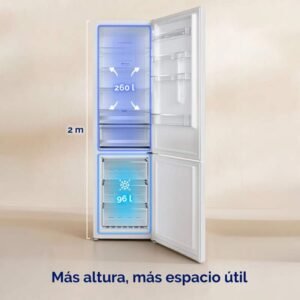 frigo combi artica cooltech200cb2 200×60 nf dsp bco clase/c