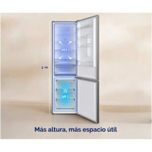 frigo combi artica cooltech200ci2 200×60 nf dsp inox clase/c