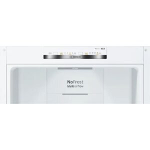 frigo combi bosch kgn362wed 186×60 nf blanco