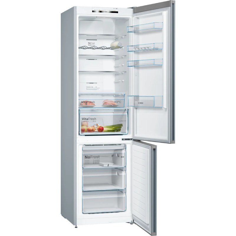 frigo combi bosch kgn36vied 186×60 nf inox clase/e - Imagen 2