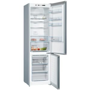 frigo combi bosch kgn39vieb 203×60 nf inox clase/e