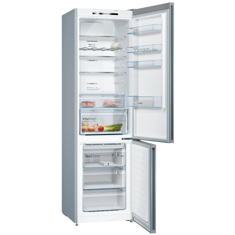frigo combi bosch kgn39vieb 203×60 nf inox clase/e - Imagen 2