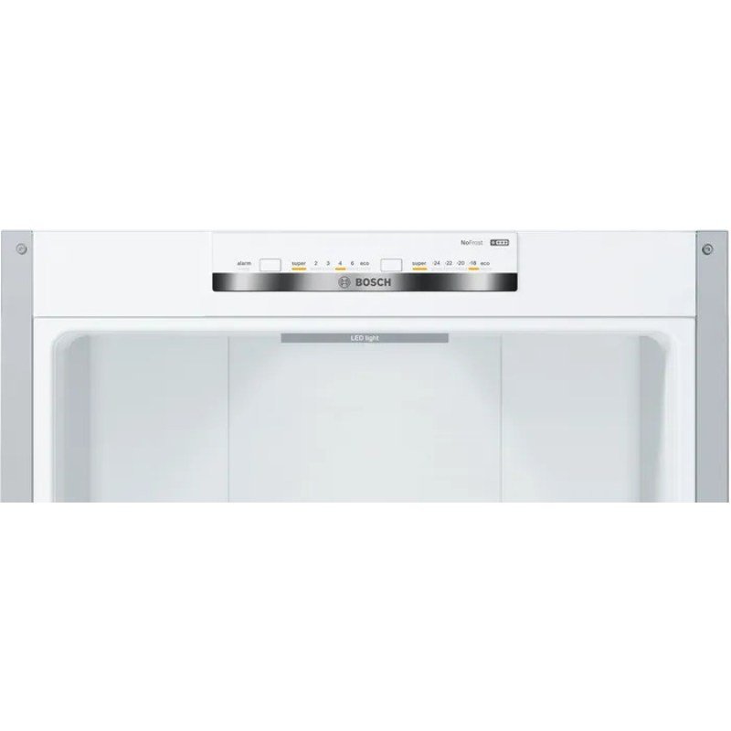 frigo combi bosch kgn39vieb 203×60 nf inox clase/e - Imagen 3