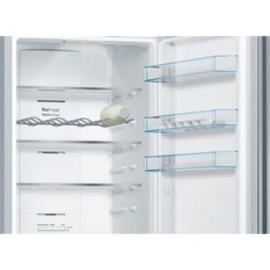 frigo combi bosch kgn39vieb 203×60 nf inox clase/e