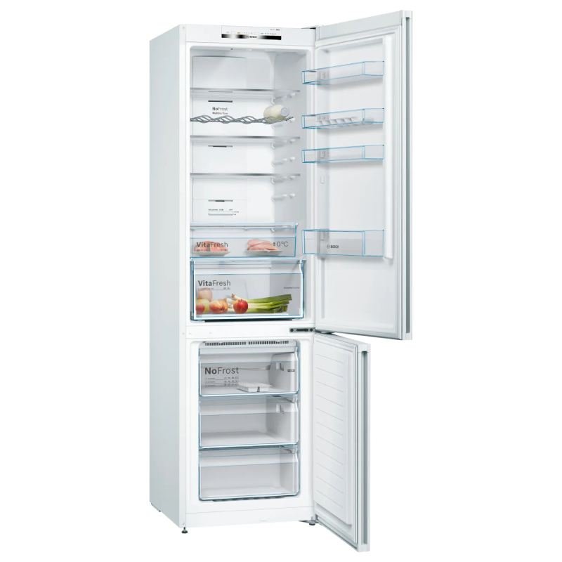 frigo combi bosch kgn39vweb 203×60 nf blanco clase/e - Imagen 2