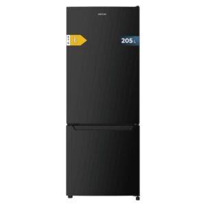 frigo combi cecotec 02075 144×54 negro clase/e