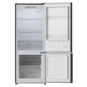 frigo combi cecotec 02075 144×54 negro clase/e