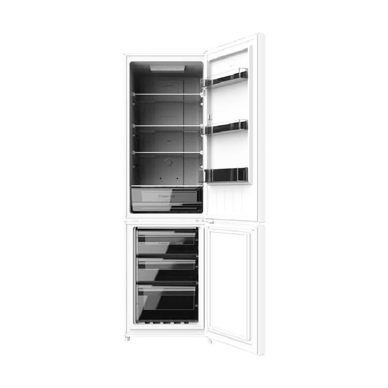 frigo combi cecotec 02433 181×55 nf clase/d blanco - Imagen 3