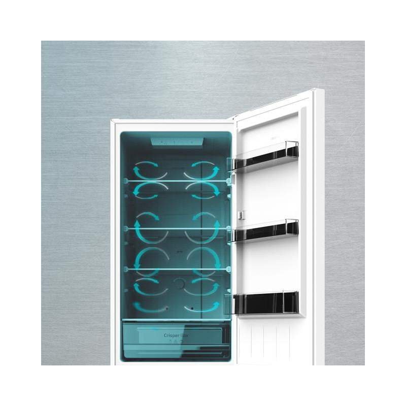 frigo combi cecotec 02433 181×55 nf clase/d blanco - Imagen 4