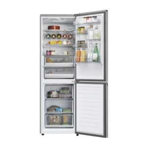 frigo combi haier hdpw5618cnpk 185x60x67 nf inox