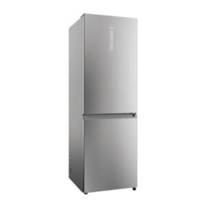 frigo combi haier hdpw5618cnpk 185x60x67 nf inox