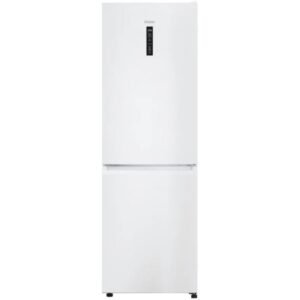 frigo combi haier hdpw5618cnpw 185×60 nf bco
