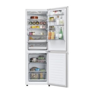 frigo combi haier hdpw5618cnpw 185×60 nf bco