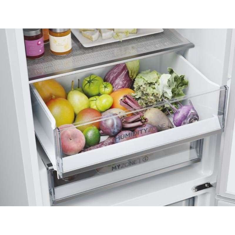 frigo combi haier hdpw5618cnpw 185×60 nf bco - Imagen 4
