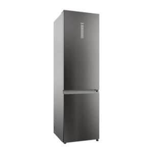 frigo combi haier hdpw5620anpd 205×60 nf inox clase/a
