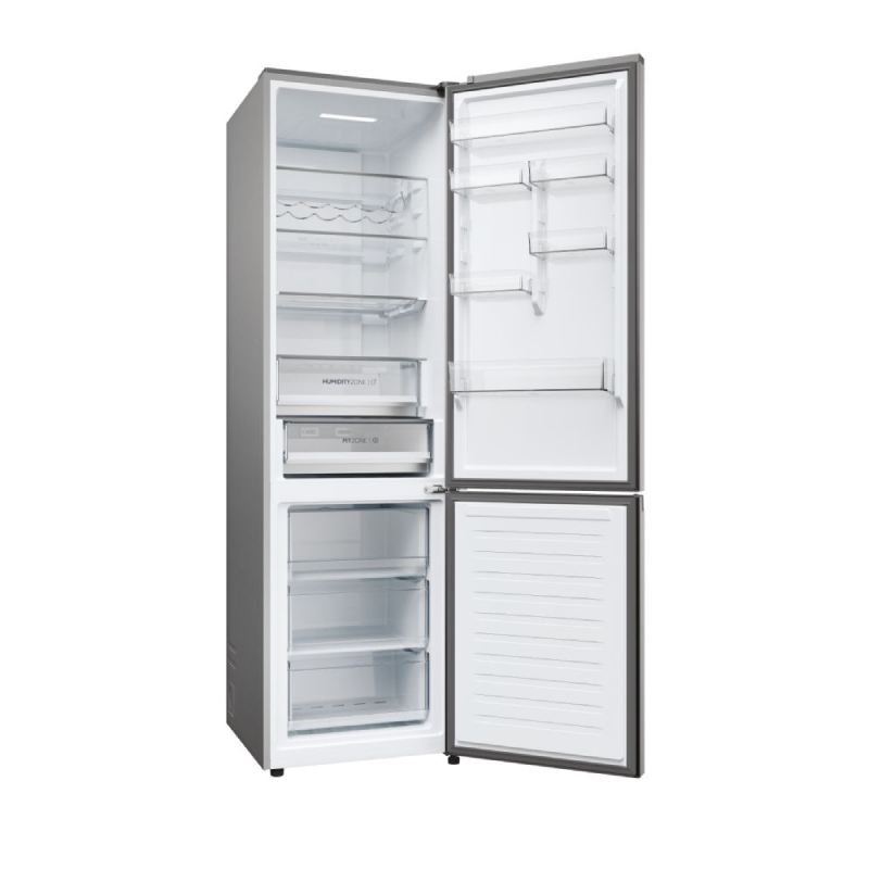 frigo combi haier hdpw5620anpd 205×60 nf inox clase/a - Imagen 4
