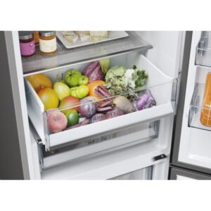 frigo combi haier hdpw5620cnpk 205×60 nf dsp inox