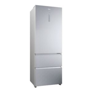 frigo combi haier htr5720enmg 200×70 nf inox 3p clase/e