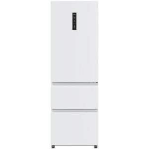 frigo combi haier htw5618enpw 185×60 nf blanco 3d 3p clase/e