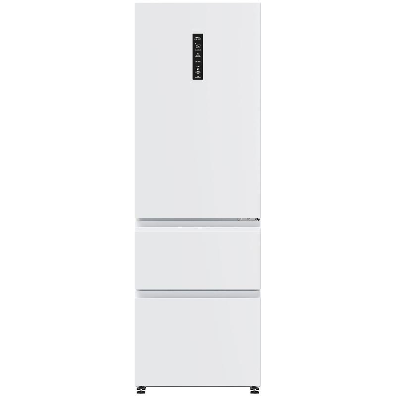 frigo combi haier htw5618enpw 185×60 nf blanco 3d 3p clase/e