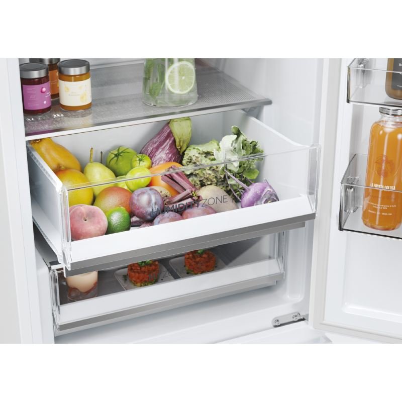 frigo combi haier htw5618enpw 185×60 nf blanco 3d 3p clase/e - Imagen 3