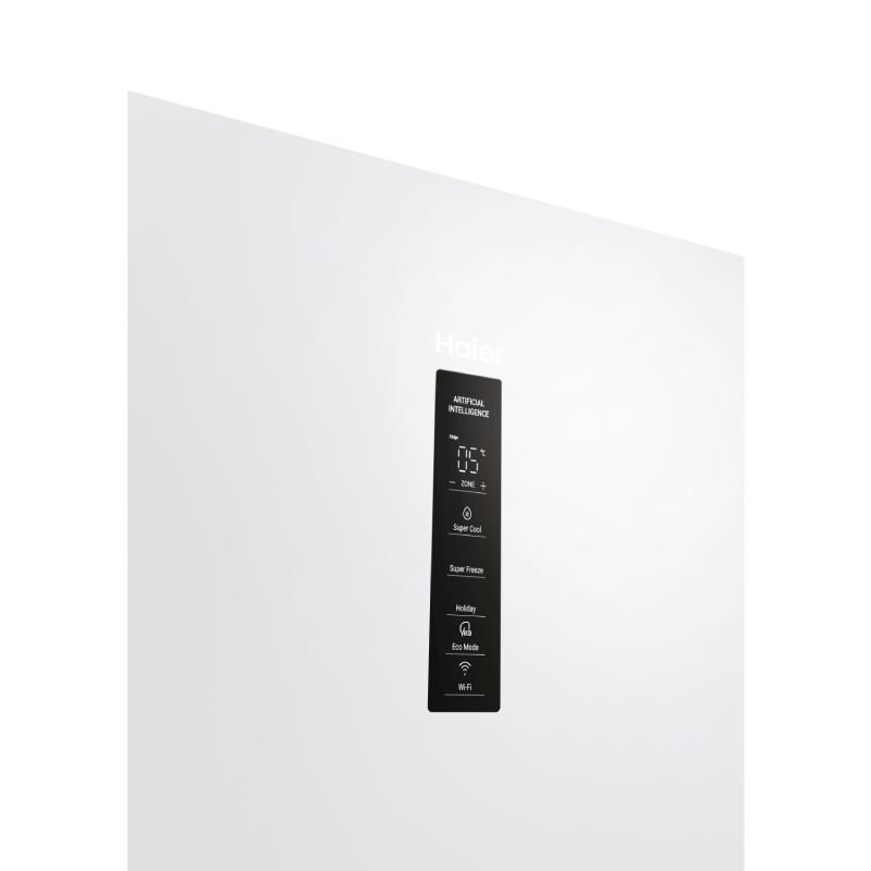 frigo combi haier htw5618enpw 185×60 nf blanco 3d 3p clase/e - Imagen 4