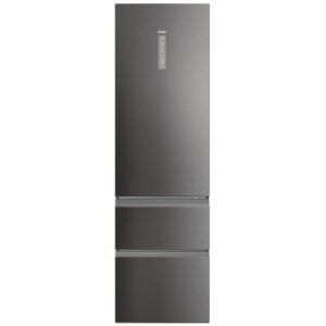 frigo combi haier htw7620cnmp 205x60cnmp 3p nf inox