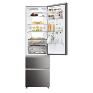 frigo combi haier htw7620cnmp 205x60cnmp 3p nf inox