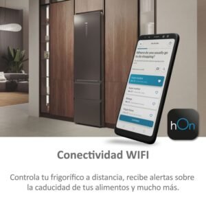 frigo combi haier htw7620cnmp 205x60cnmp 3p nf inox