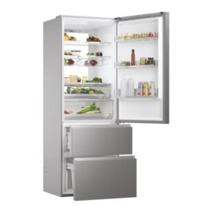 frigo combi haier htw7720bnmm 200×70 nf wifi inox