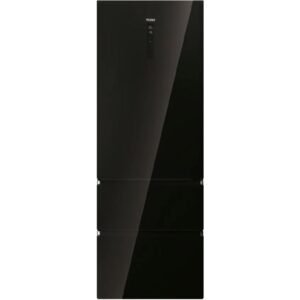 frigo combi haier htw7720dngb 200×70 3p nf cristal neg