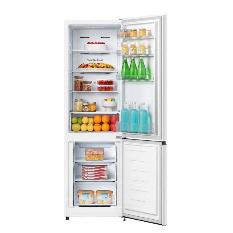 frigo combi hisense rb329n4awe 180×55 nf bco - Imagen 2