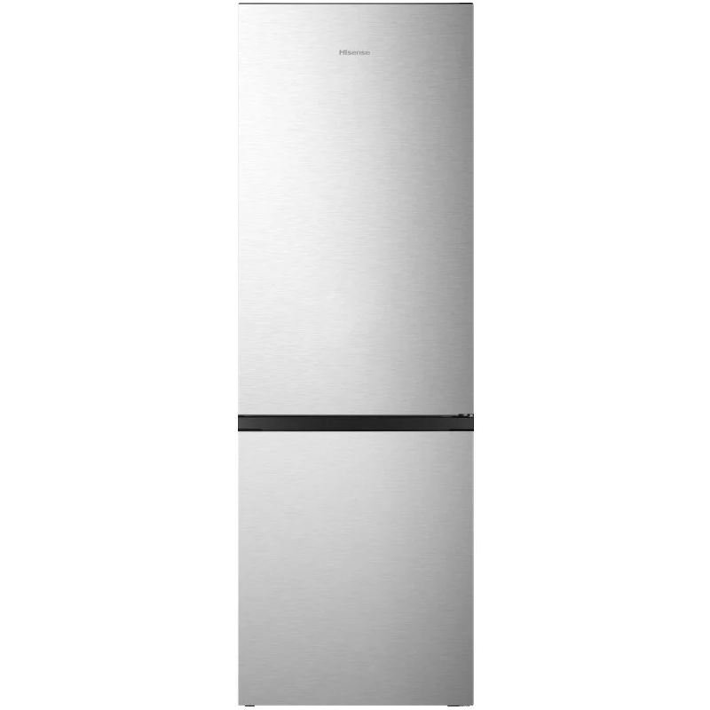 frigo combi hisense rb372n4ace 179×60 nf inox clase/e