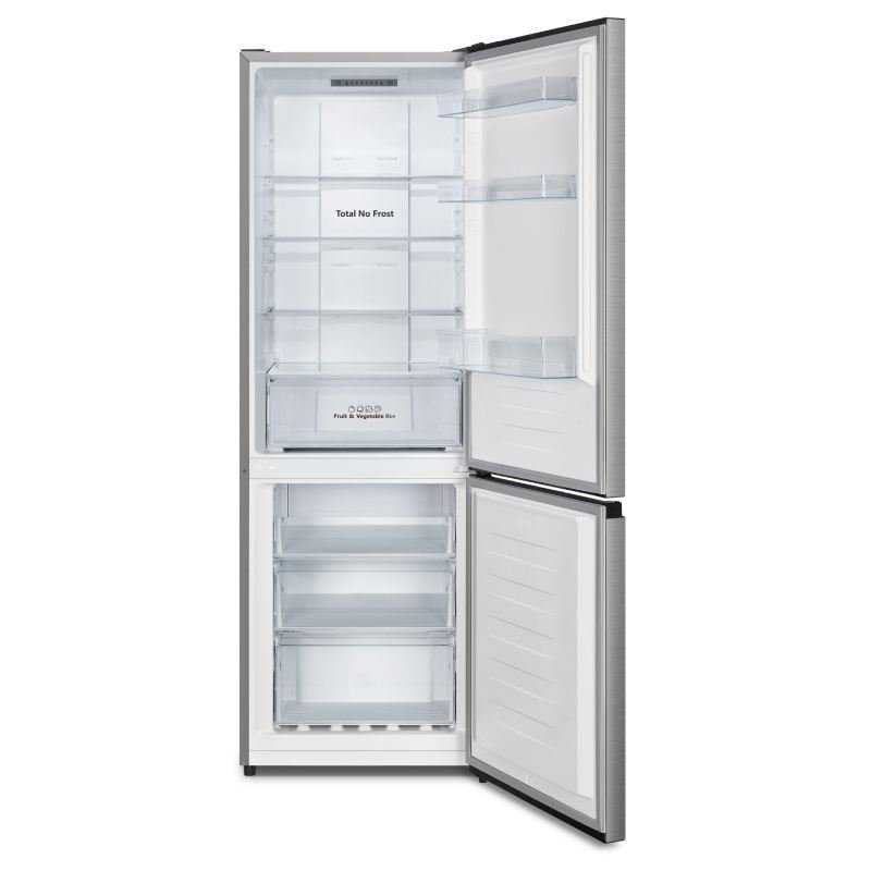 frigo combi hisense rb372n4ace 179×60 nf inox clase/e - Imagen 2