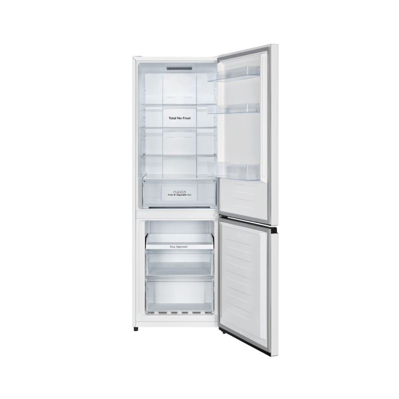 frigo combi hisense rb372n4awe 179×60 nf blanco clase/e - Imagen 2