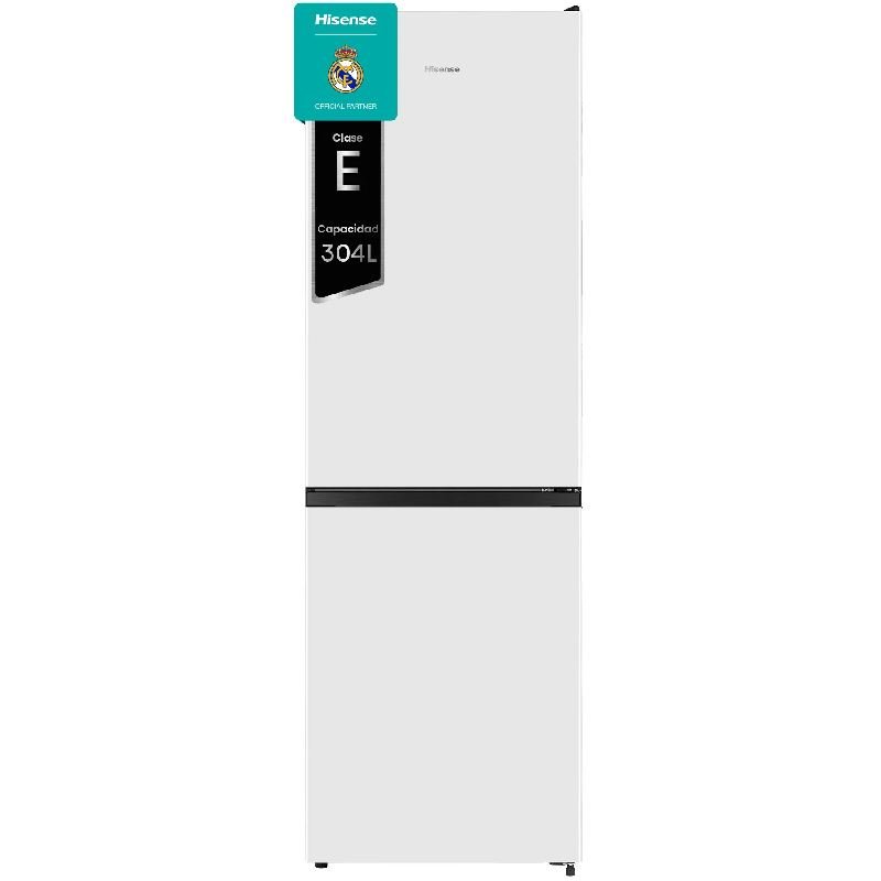 frigo combi hisense rb390n4awe 186×60 nf blanco