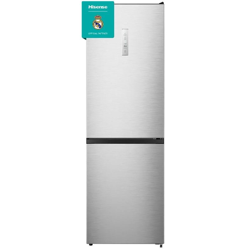 frigo combi hisense rb390n4ccd 186×60 inox dsp