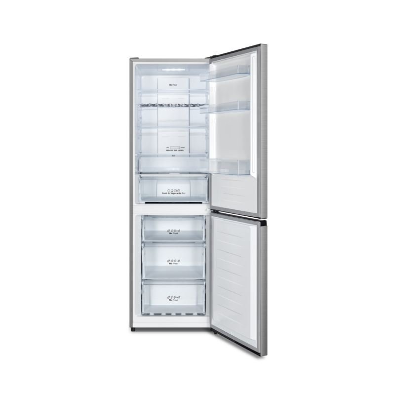 frigo combi hisense rb390n4ccd 186×60 inox dsp - Imagen 2