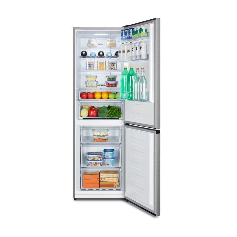 frigo combi hisense rb390n4ccd 186×60 inox dsp - Imagen 3