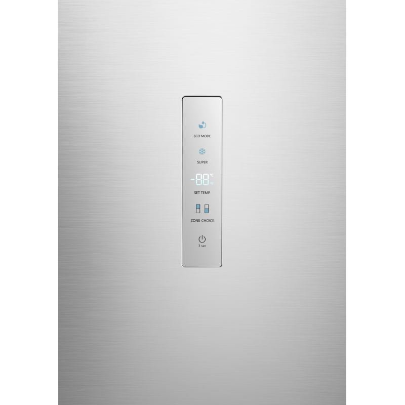frigo combi hisense rb390n4ccd 186×60 inox dsp - Imagen 4