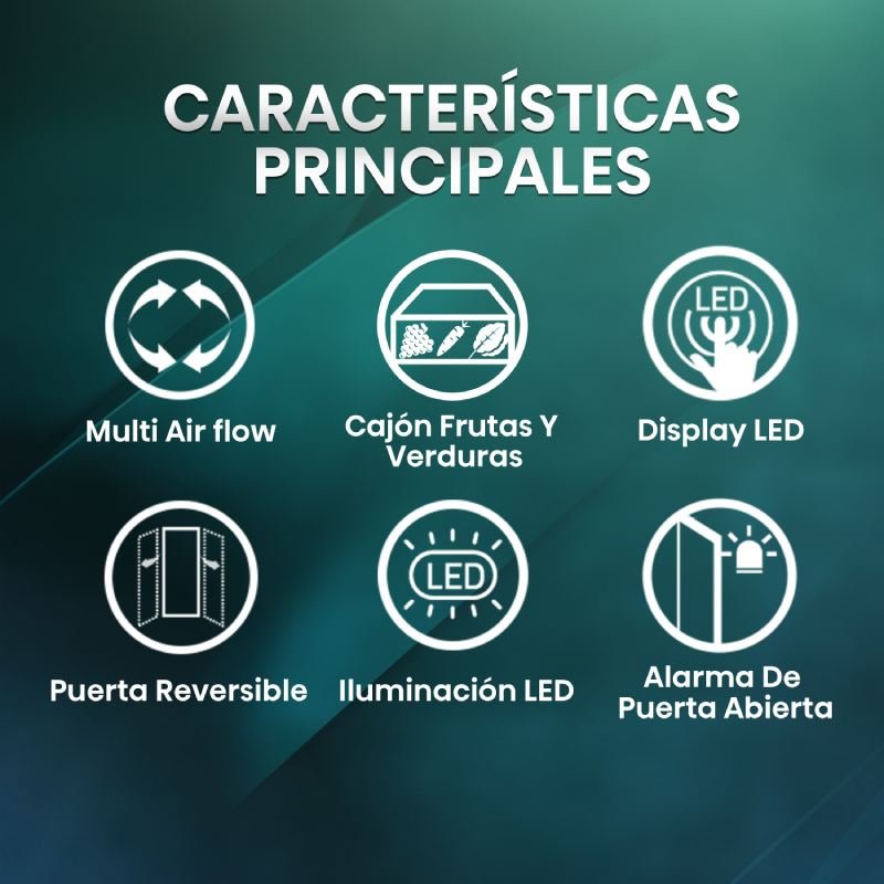 frigo combi hisense rb390n4dwd 186×60 nf blanco clase/d - Imagen 3