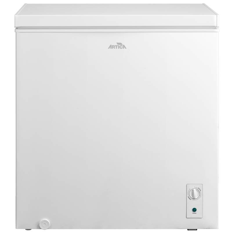 congelador horizontal artica aech1980ew 85x77x56 198l dual - Imagen 2