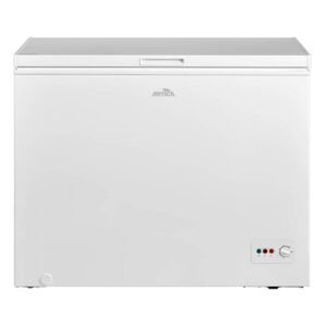 congelador horizontal artica aech2490ew 85x99x60 249l dual