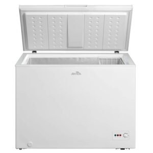 congelador horizontal artica aech2490ew 85x99x60 249l dual
