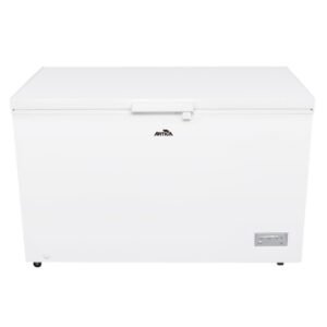 congelador horizontal artica aech380ew 85x130x70 380l dual