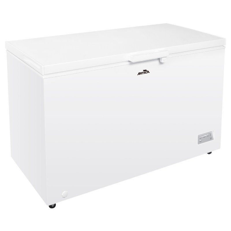 congelador horizontal artica aech380ew 85x130x70 380l dual - Imagen 2