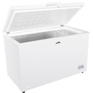 congelador horizontal artica aech380ew 85x130x70 380l dual